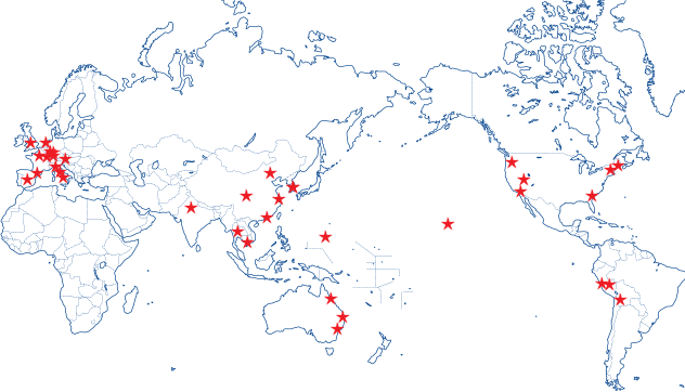 世界地図
