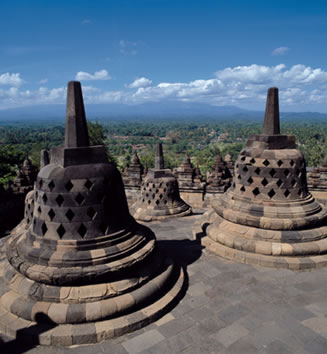 ボロブドゥール寺院