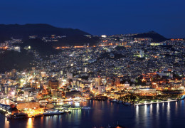 長崎の夜景（イメージ）