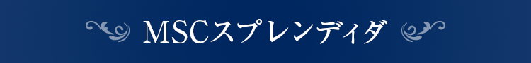 MSCスプレンディダ