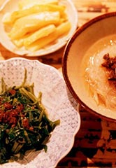 度小月 料理一例(イメージ)