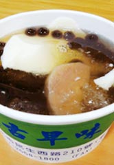 古早味豆花 料理一例(イメージ)