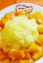 MANGO ChaCha 料理一例(イメージ)