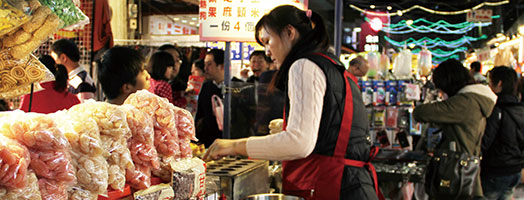 臨江街観光夜市(イメージ)
