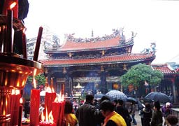 龍山寺(イメージ)