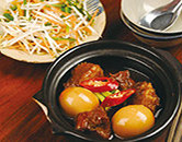 クックガッククアン 料理一例（イメージ）