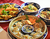 サクラ 料理一例（イメージ）