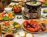 インドシン 料理一例（イメージ）