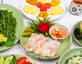 シーズン オブ ハノイ 料理一例（イメージ）