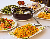 Blue Whale Restaurant料理一例（イメージ）