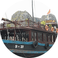 ハロン湾・クルーズ船(イメージ)
