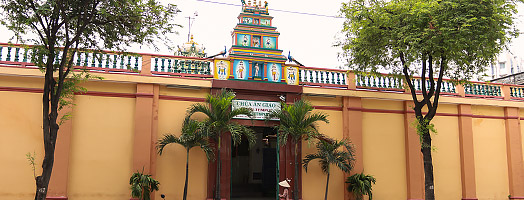 スリタンディユッタパニ寺院(イメージ)