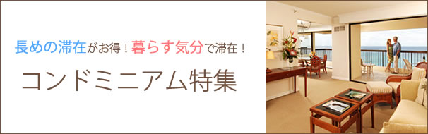 コンドミニアム特集