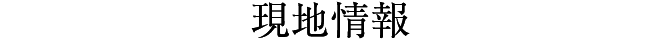 現地情報