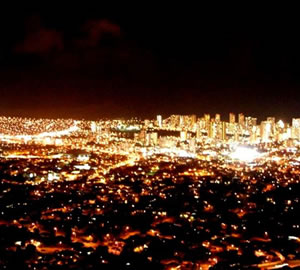 ディナー&タンタラスの夜景
