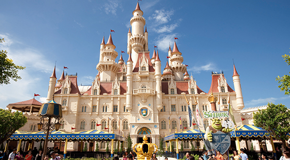 His リゾートワールドセントーサ In シンガポール エンターテイメント