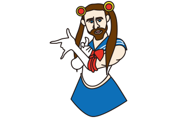 月にか割(イメージ)