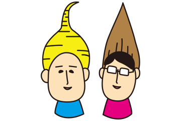 風変割(イメージ)