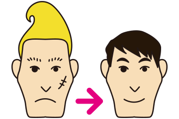 わりーわりー(割)(イメージ)