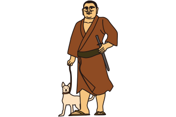 偉人割(イメージ)