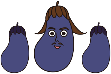なすB割(イメージ)