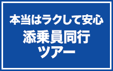 本当はラクして安心 添乗員同行ツアー