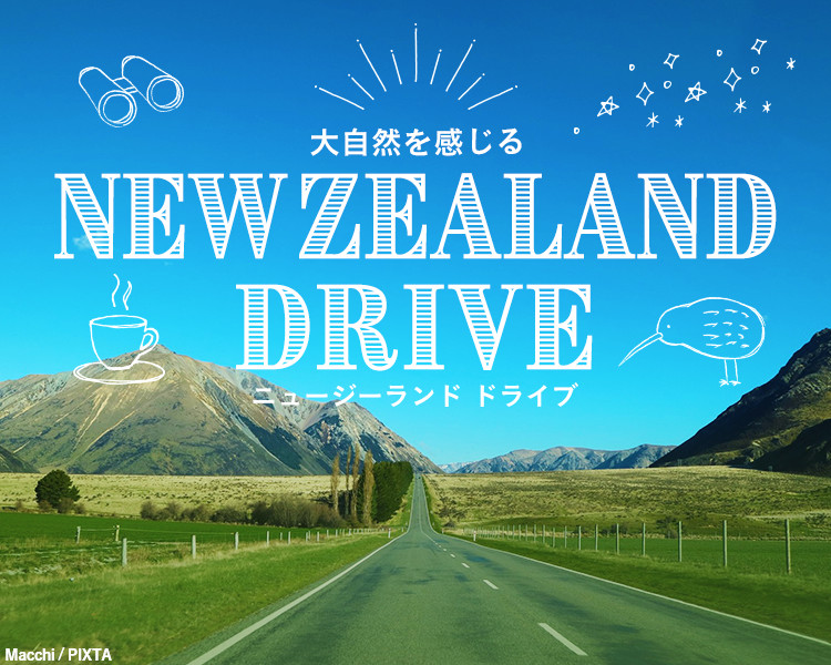 大自然を感じるニュージーランドドライブ NEW ZEALAND DRIVE
