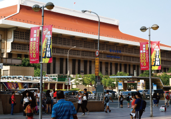 台北駅（イメージ）