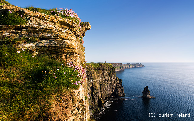 His 絶景 アイルランド モハーの断崖