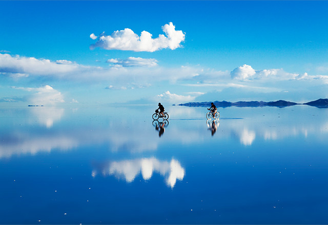 His 絶景 ウユニ塩湖