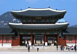 韓国 景福宮