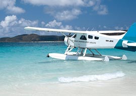 ケアンズ 軽飛行機