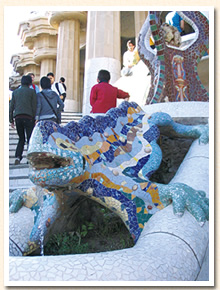 グエル公園(イメージ)