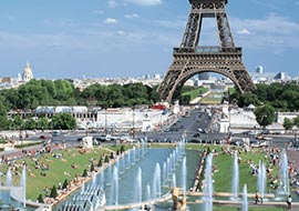 フランス エッフェル塔