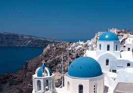 ギリシャ サントリーニ島