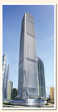 香港SKY100展望台（イメージ）