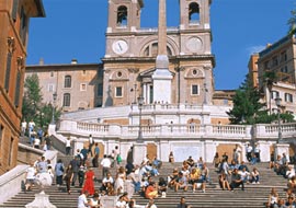 イタリア スペイン広場