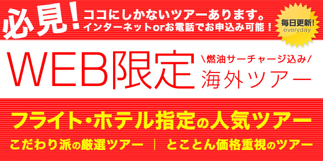 WEB限定