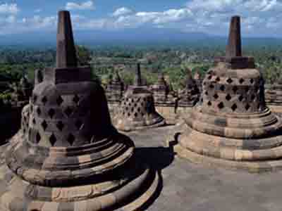 ボロブドゥール寺院遺跡群